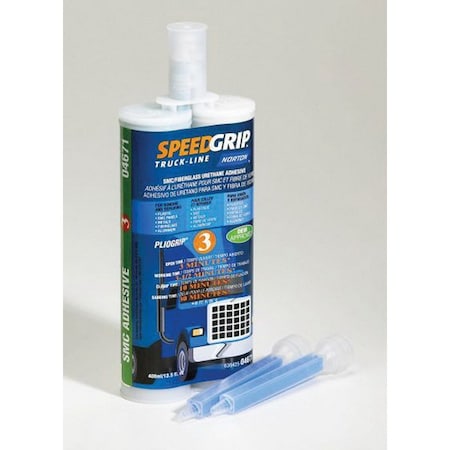 Norton Abrasives SMC/FIBERGL REP ADHESIVE 3 MIN 4 ML 63642504671